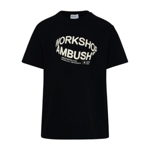 T-Shirts Ambush , Black , Heren