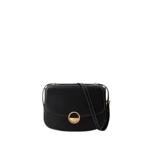 Flap Tas van Geitenleer Vanessa Bruno , Black , Dames