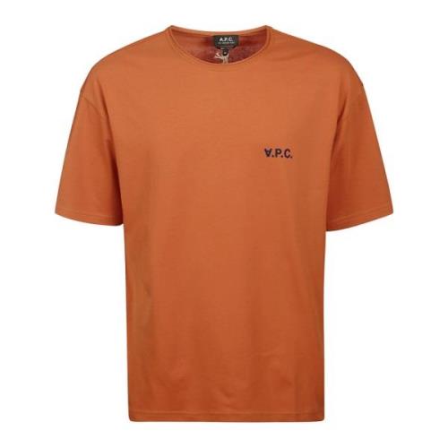 T-Shirts A.p.c. , Red , Heren