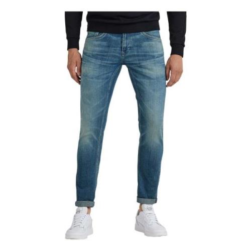 Slank-fit Jeans PME Legend , Blue , Heren