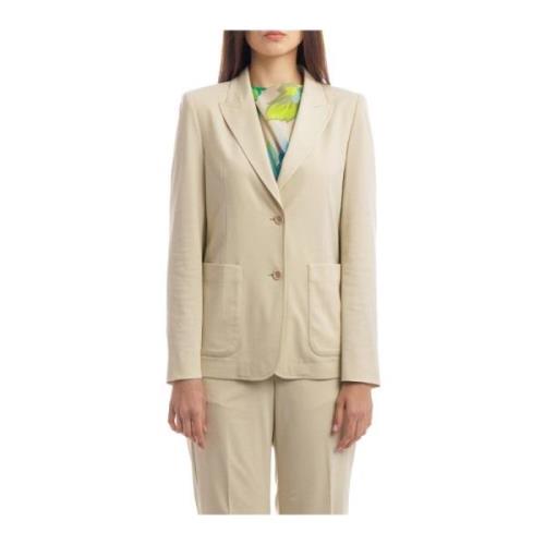 Blazerjas Seventy , Beige , Dames