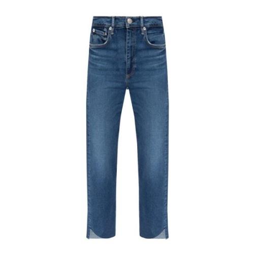 ‘Harlow’ rechte jeans Rag & Bone , Blue , Dames