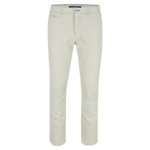 Trousers Atelier Noterman , White , Heren
