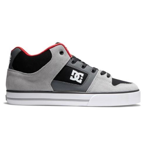 Trendy Pure Sneakers voor Mannen DC Shoes , Gray , Heren