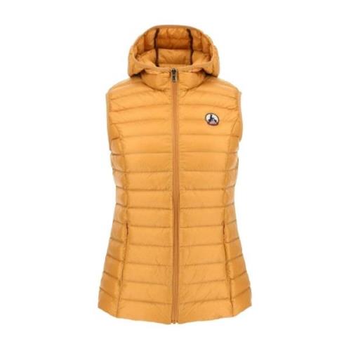 Mosterd Mali Vest Jott , Yellow , Dames