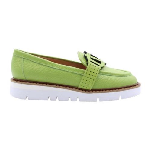 Loafers Voltan , Green , Dames