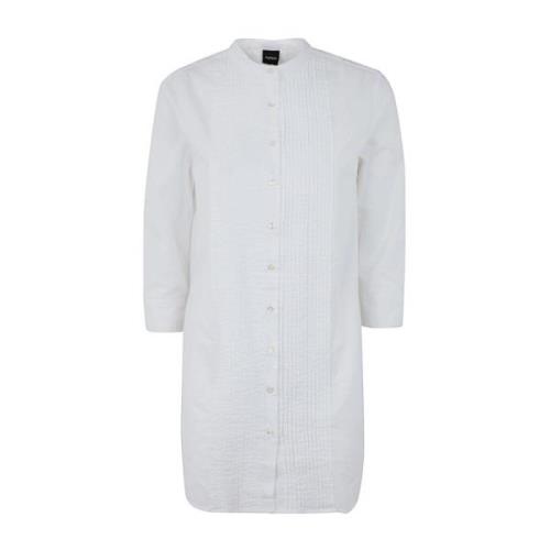 Comfortabele Chic MOD 5437 Shirt Aspesi , White , Dames