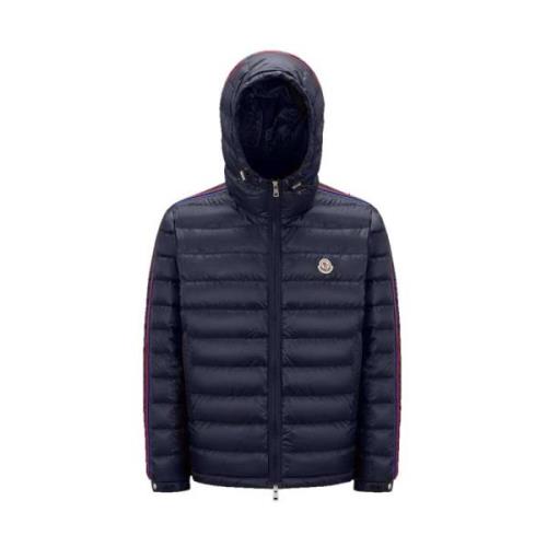 Lichtgewicht Marineblauwe Donsjas Moncler , Blue , Heren