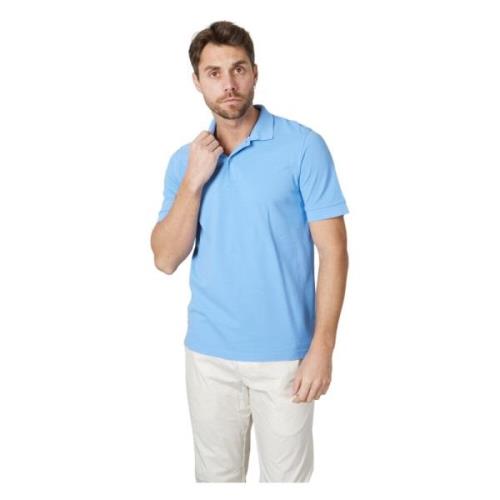 Blauwe T-shirts en Polos voor Heren Sun68 , Blue , Heren