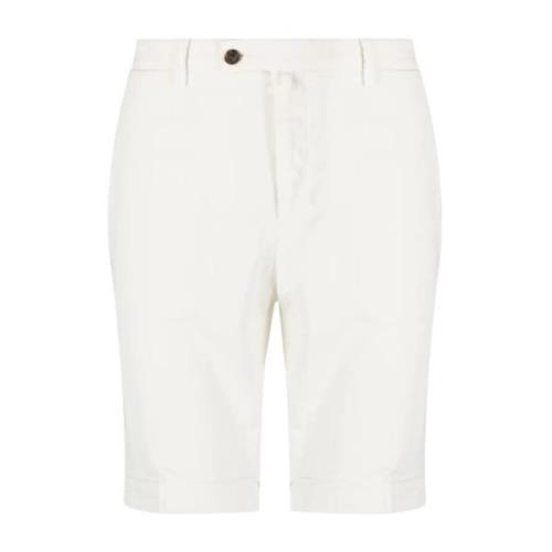 Casual Shorts Corneliani , White , Heren