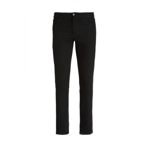 Stijlvolle Slim-Fit Jeans Marcelo Burlon , Black , Heren