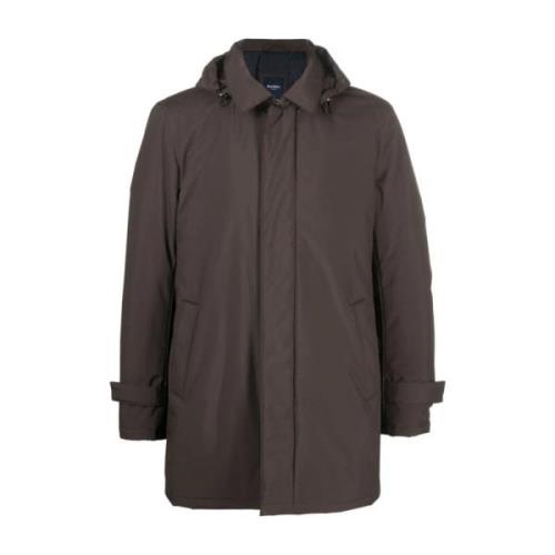 Winter Jackets Barba , Brown , Heren