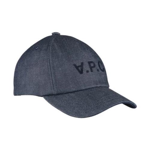 Caps A.p.c. , Gray , Unisex