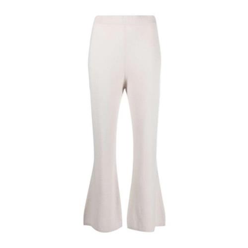 Wide Trousers Fabiana Filippi , Beige , Dames