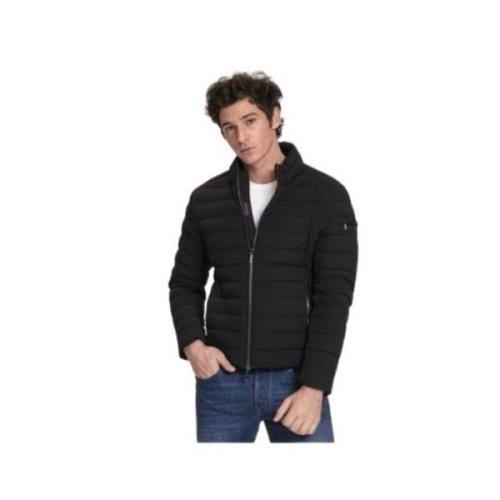 Light Jackets Moorer , Black , Heren