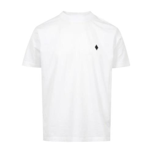T-shirts en Polos Wit Marcelo Burlon , White , Heren