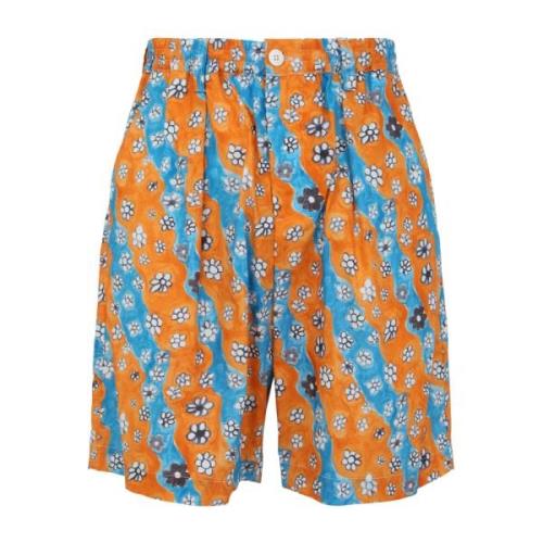 Casual shorts voor heren Marni , Orange , Heren