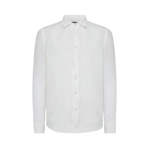 Topwear Overhemd Peuterey , White , Heren