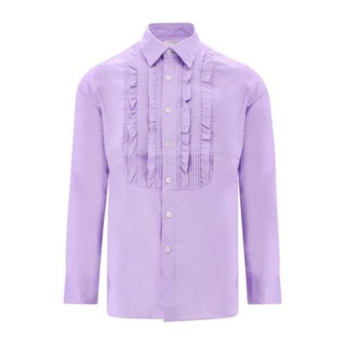 Casual overhemd PT Torino , Purple , Heren