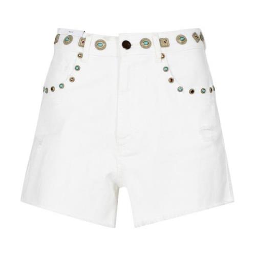 Short Shorts PT Torino , White , Dames