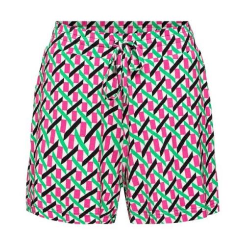 Lucy Short K-Fuchsia (Multi) &Co Woman , Multicolor , Dames