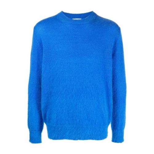 `Arrow` Gebreide Crew-Neck Sweater Off White , Blue , Heren