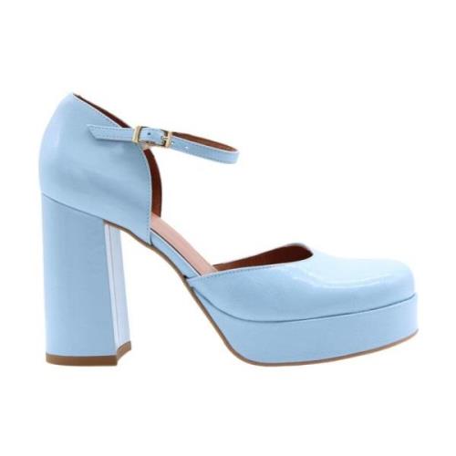 Pumps Angel Alarcon , Blue , Dames