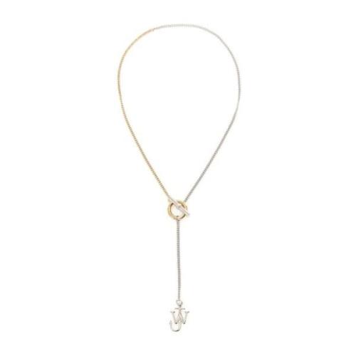 Anker Hanger Ketting JW Anderson , Yellow , Dames