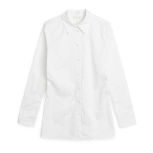 Shirt By Herenne Birger , White , Dames