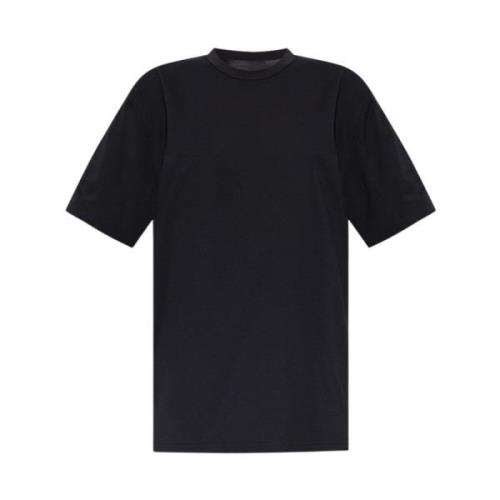 T-shirt met zakken Y-3 , Black , Dames