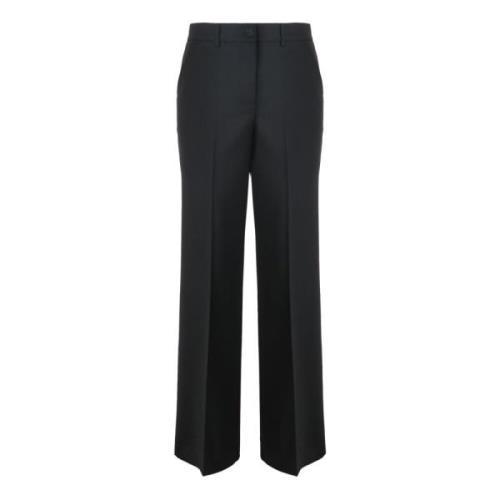 Brede broek P.a.r.o.s.h. , Black , Dames