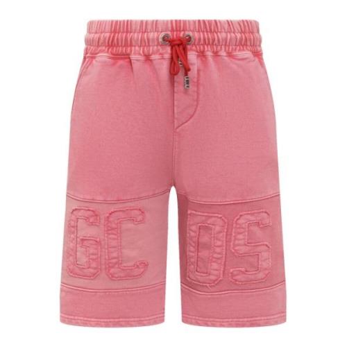 Elastische Shorts met Koord en Zakken Gcds , Red , Heren