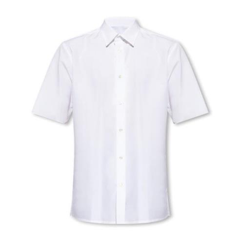 Short Sleeve Shirts Maison Margiela , White , Heren