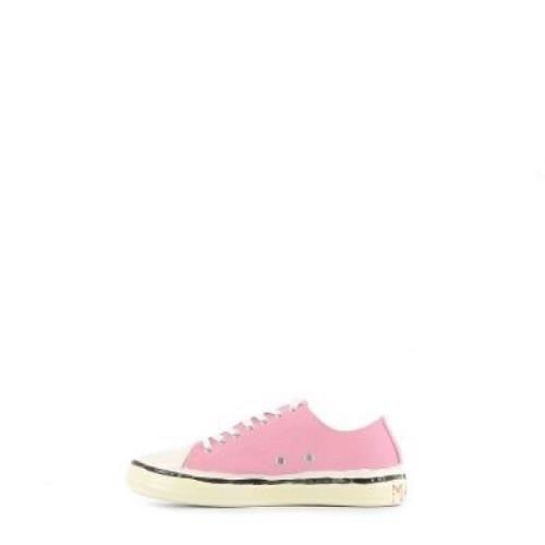 Canvas Sneakers voor Dames Marni , Pink , Dames