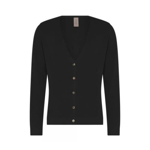 Cardiganen Skovhuus , Black , Dames