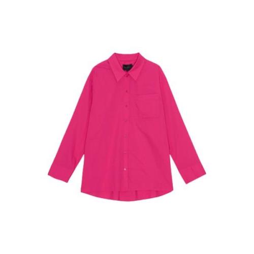 Henriette Shirt Ltd. - Stijlvolle Blouse Birgitte Herskind , Pink , Da...