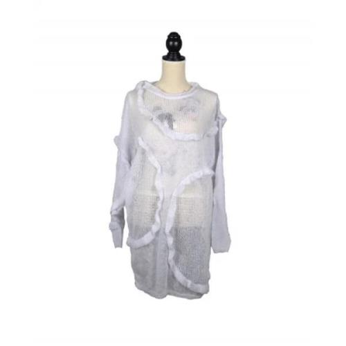 Pre-owned Fabric tops Chloé Pre-owned , White , Dames