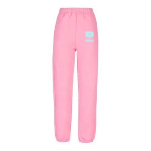 Joggingbroek Chiara Ferragni Collection , Pink , Dames