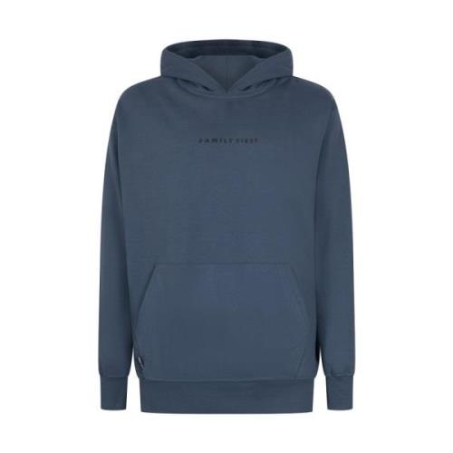 Family First Milano Basic Hoodie Senior Blue Family First , Blue , Her...
