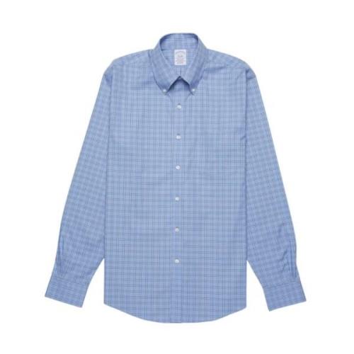 Shirts Brooks Brothers , Blue , Heren
