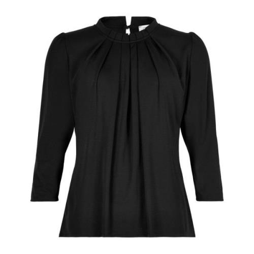 Blouses IN Front , Black , Dames