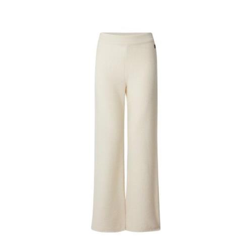 Beverly Gebreide Broek Busnel , Beige , Dames