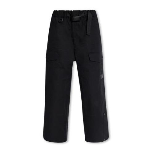 Broek met rechte pijpen Y-3 , Black , Dames