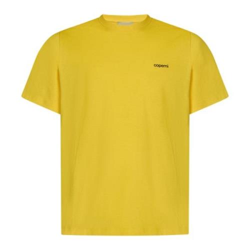 T-Shirts Coperni , Yellow , Heren