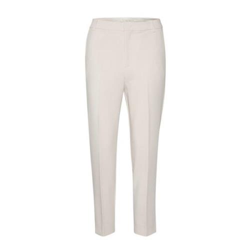 Stijlvolle Chino`s in Whitecap Gray Part Two , White , Dames