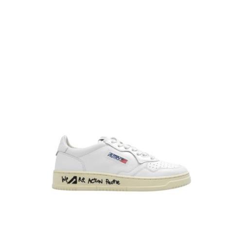 ‘Aulm’ sneakers Autry , White , Heren