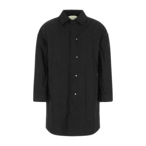 Zwart polyester jas 1017 Alyx 9SM , Black , Heren