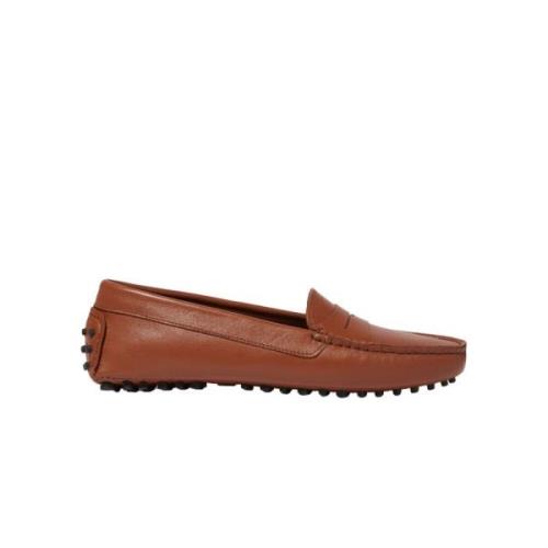 Ashley Loafers - Handgemaakte Italiaanse leren schoenen Scarosso , Bro...