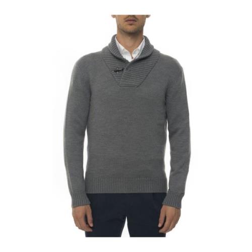 Gebreide kleding Fay , Gray , Heren