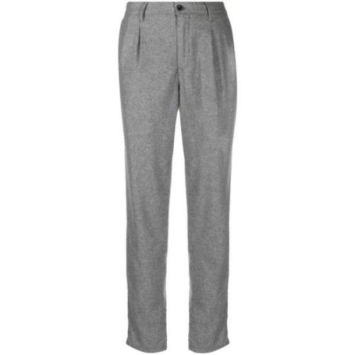 Trousers Incotex , Gray , Heren